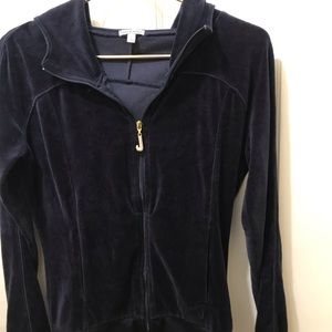 Juicy Couture Velvet Hoodie size S